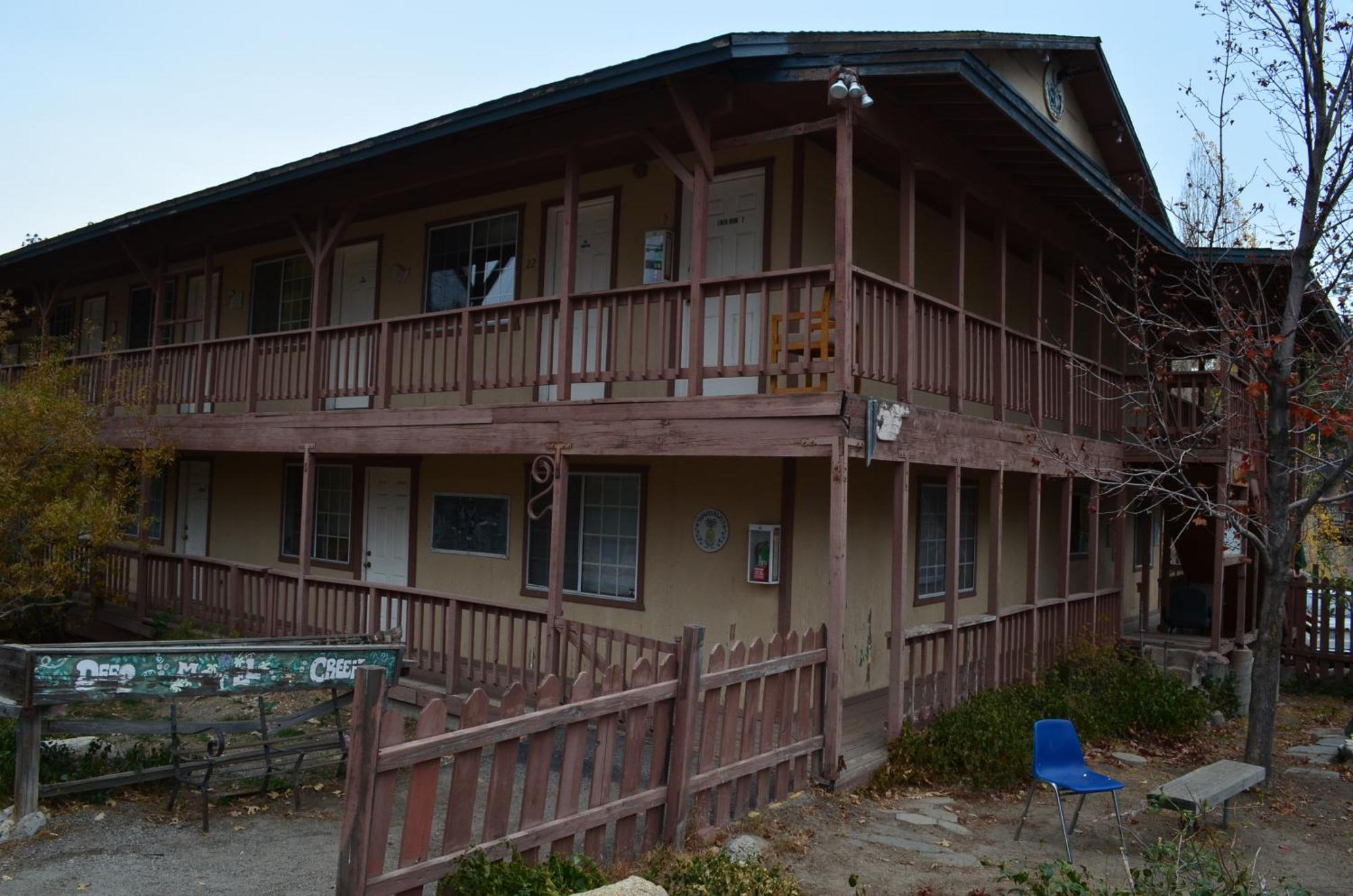 Deep Creek Motel Running Springs Exterior foto